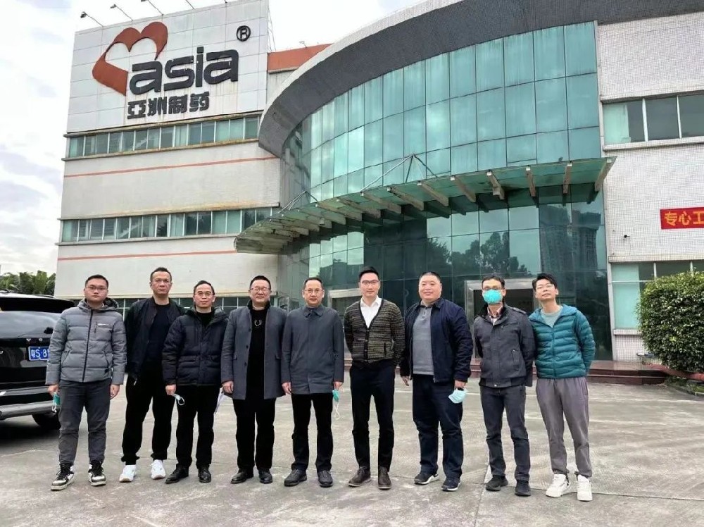 防疫前锋 壹定发造药在行动！